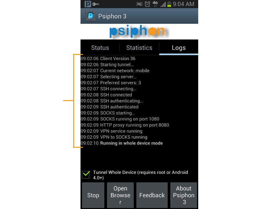 download psiphon